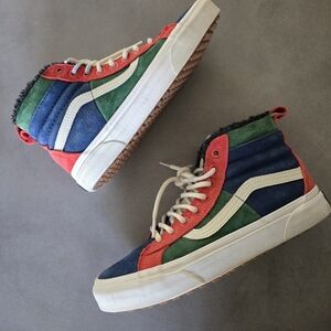 Vans Sk8-Hi 46 MTE DX sneakers in the 'Fairway/Gibraltar Sea' SZ 8